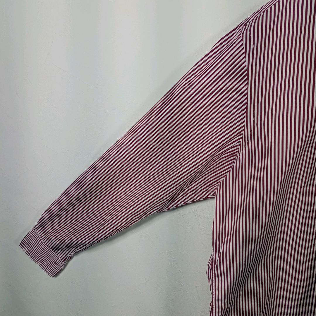 Ralph Lauren ラルフ SLIMFIT 長袖ワイシャツストライプ