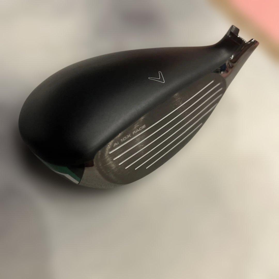 話題！最新作！ELYTE 5u 24度 ヘッド、ヘッドカバー クラブ