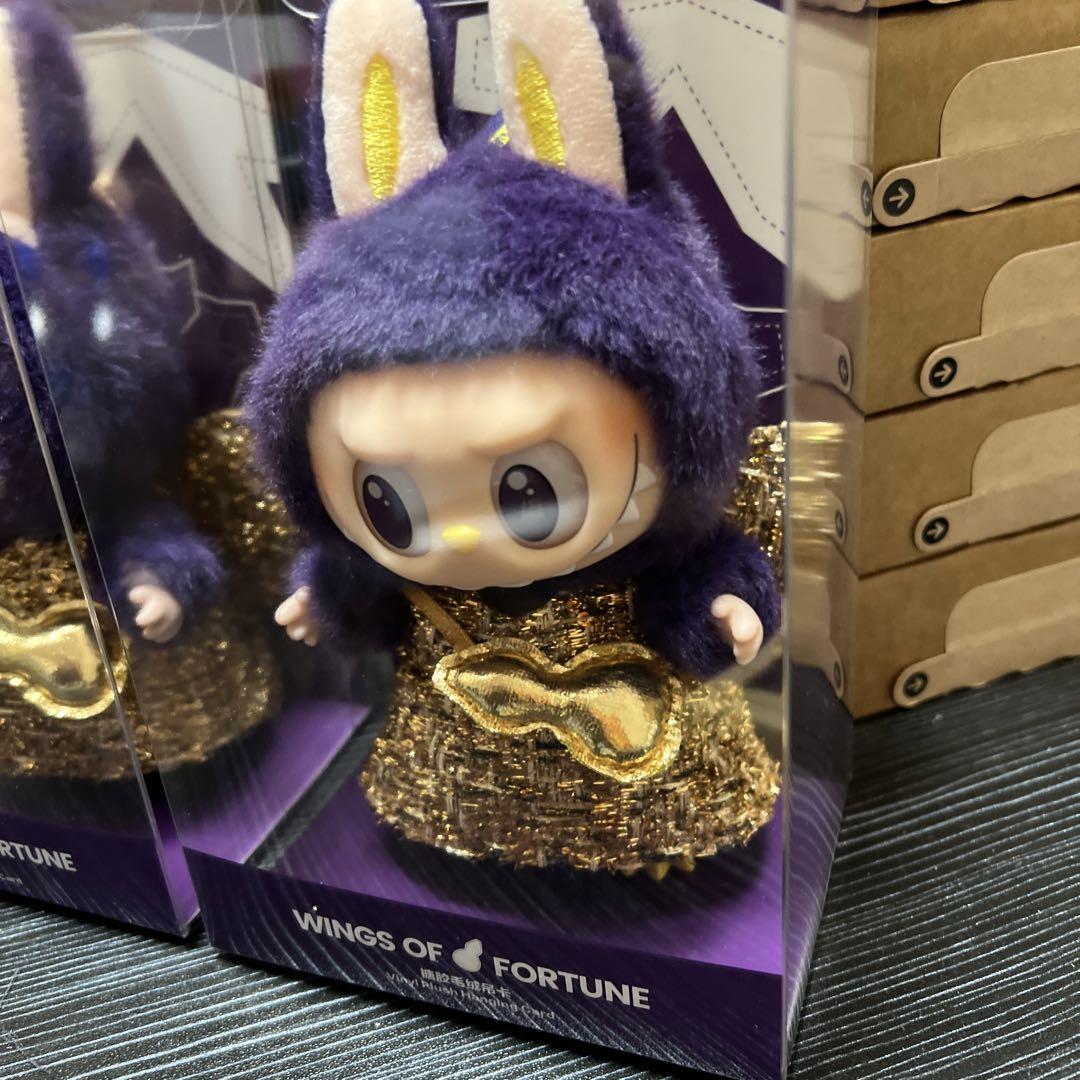 LABUBU*PRONOUNCE WINGS OF FORTUNE ぬいぐるみ