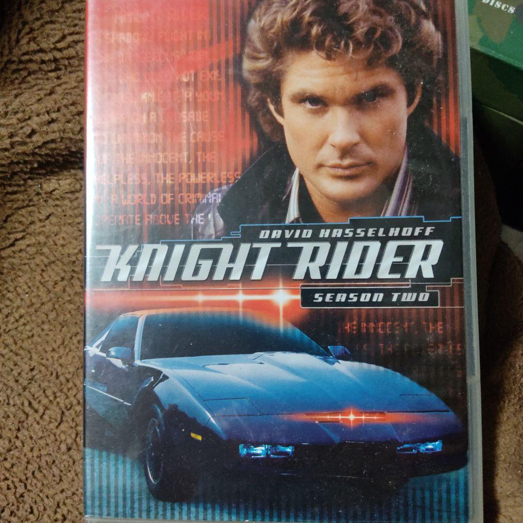 ナイトライダー シーズン 2 DVD 北米盤 - メルカリ