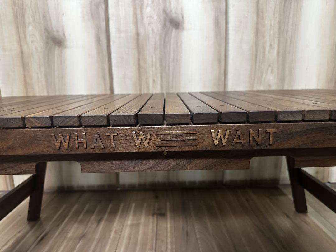 WHATWEWANT WWW_EXTENSIONTABLE（WN）