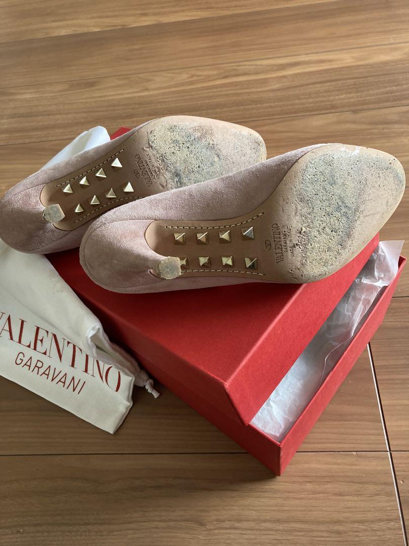 ヴァレンティノ  スタッズ　ヒール　valentino  35 1/2