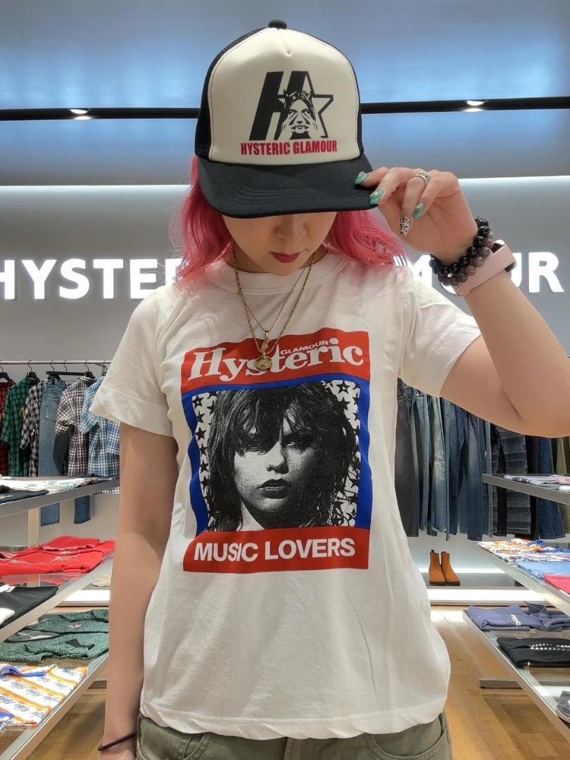 HYSTERIC GLAMOUR - [購入は1人1点まで] STAR EVIL メッシュキャップ / ブラック | Tempt