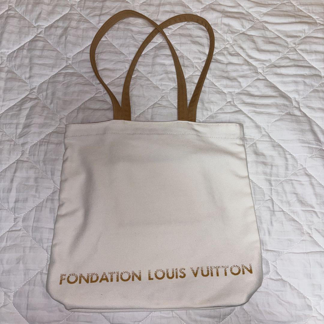 美品✨LOUIS VUITTON FONDATION トートバッグ