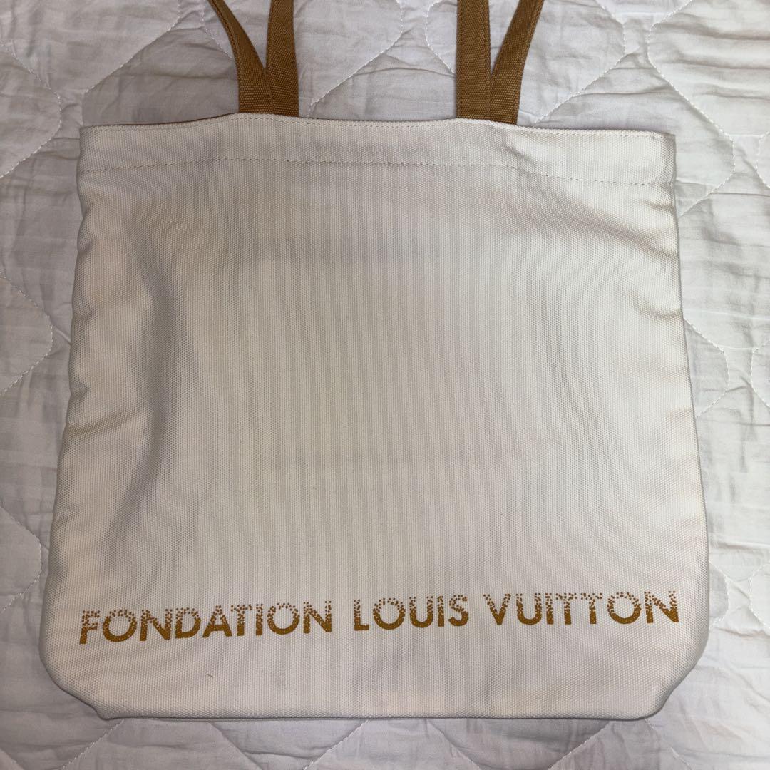 美品✨LOUIS VUITTON FONDATION トートバッグ