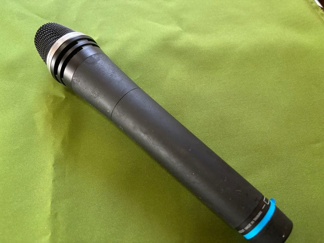 ①TOA/ワイヤレスマイク ハンド型 WM-D1200