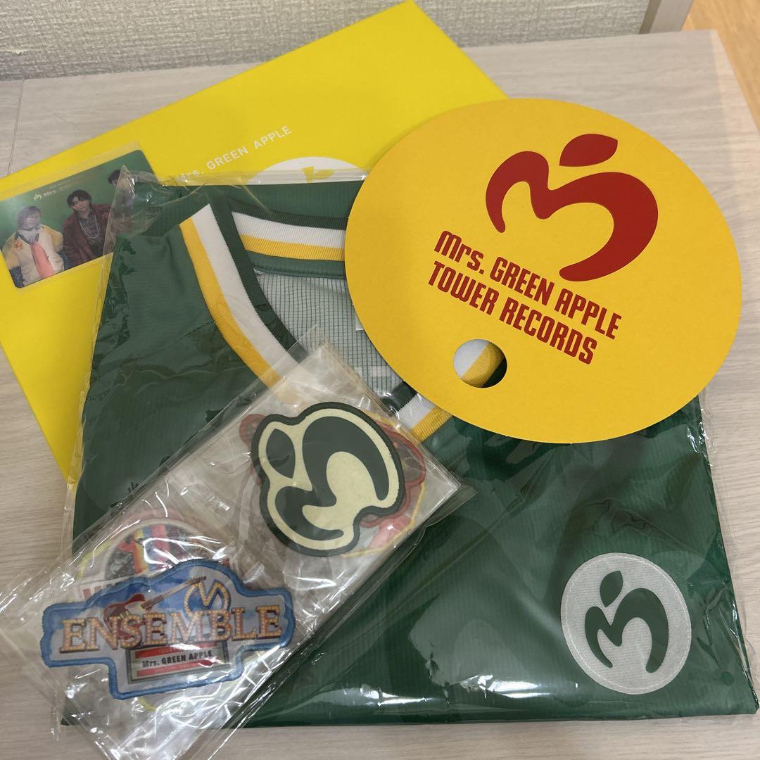 ミセスゲームシャツ（ワッペン10種付き）&レンチキュラーフォトカードセット