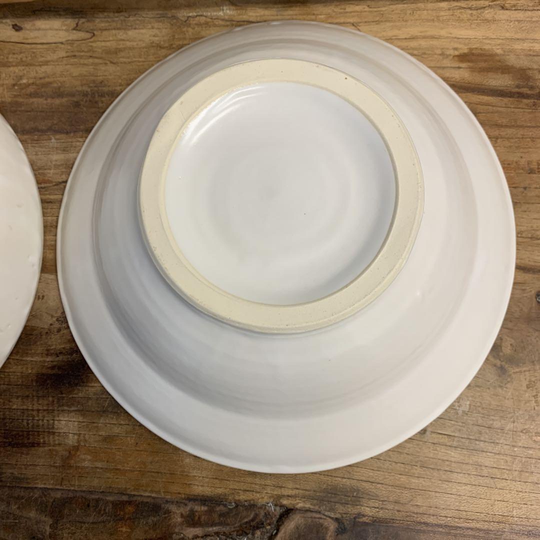 新品　陶器　陶芸作家　浅鉢4個　87