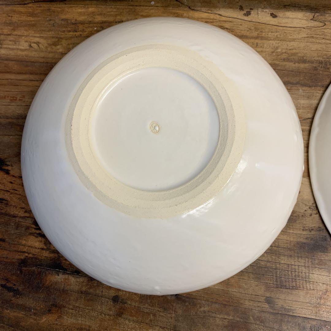 新品　陶器　陶芸作家　浅鉢4個　87