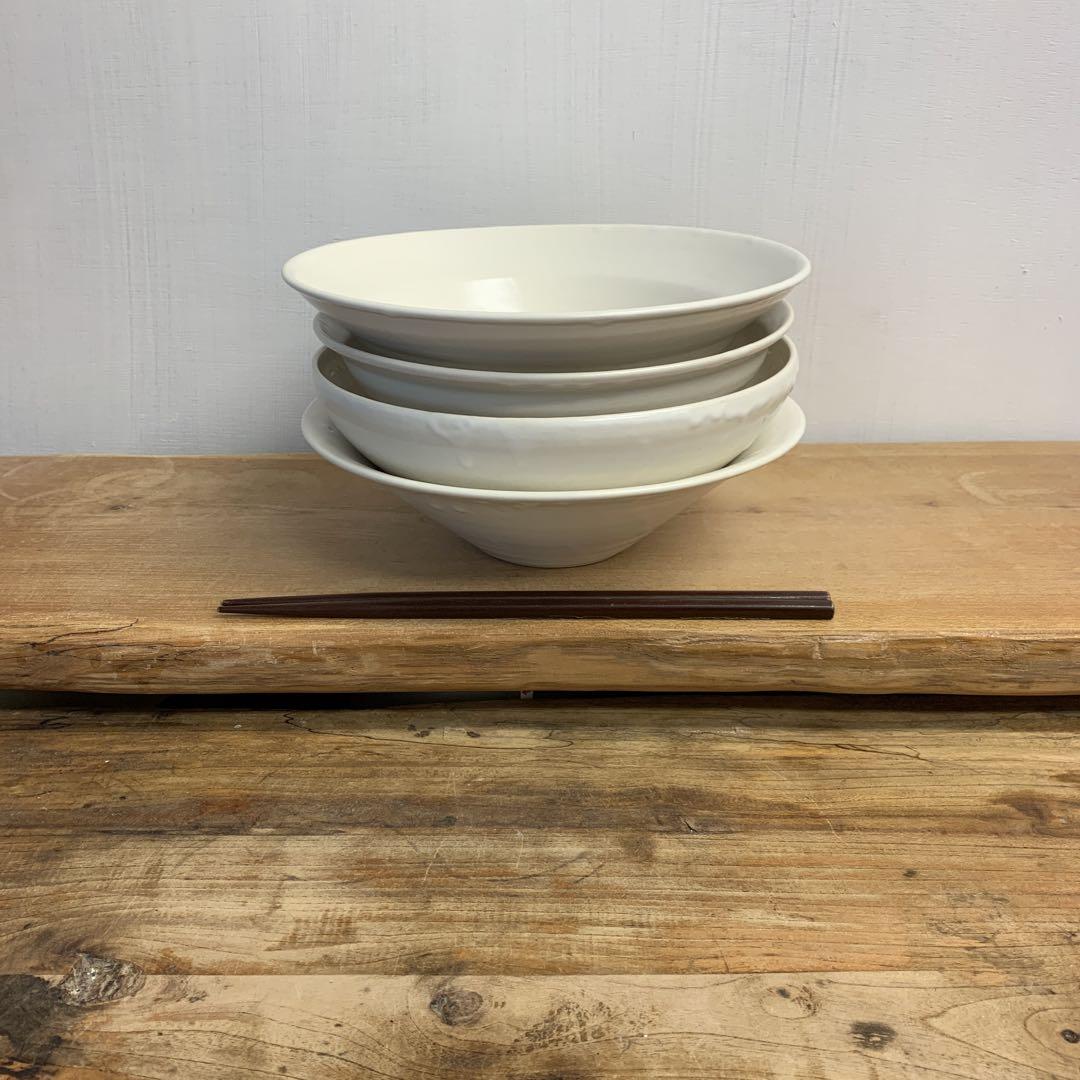 新品　陶器　陶芸作家　浅鉢4個　87