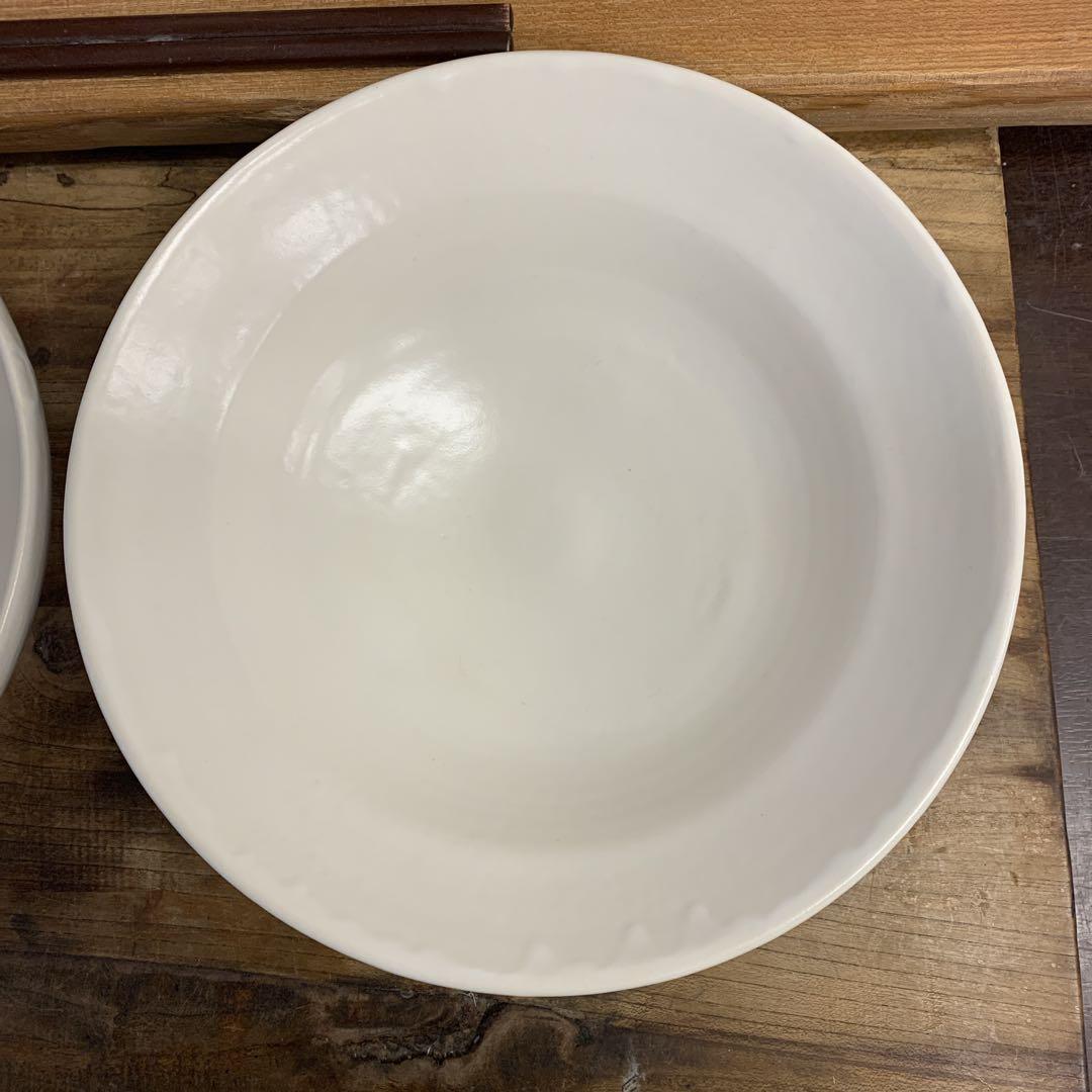 新品　陶器　陶芸作家　浅鉢4個　87