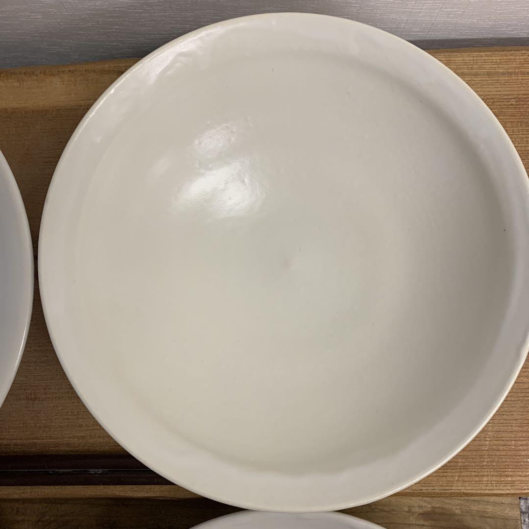 新品　陶器　陶芸作家　浅鉢4個　87