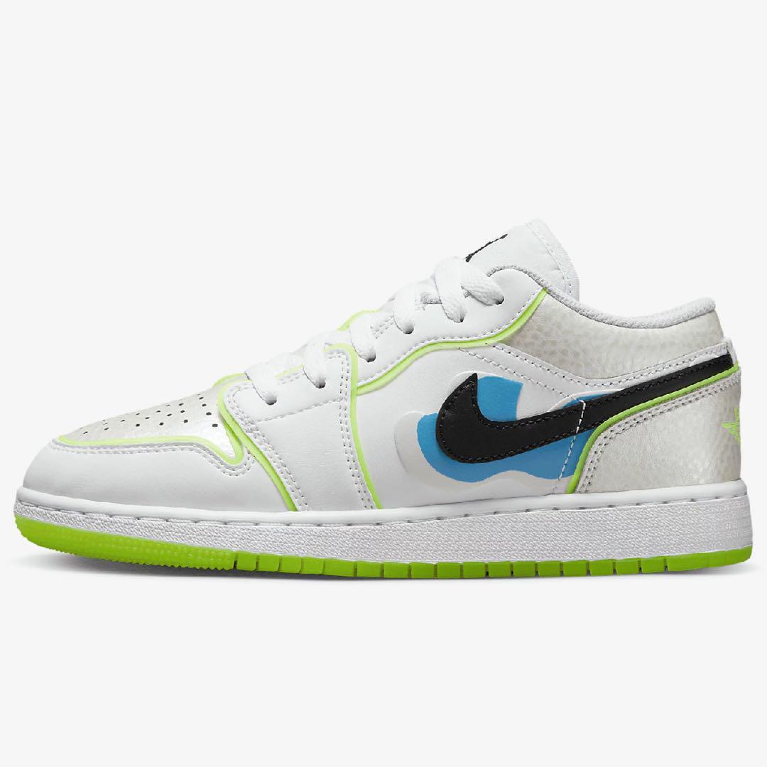 NIKE J AIRJORDAN1 LOW SE 25cm プラチナムティント