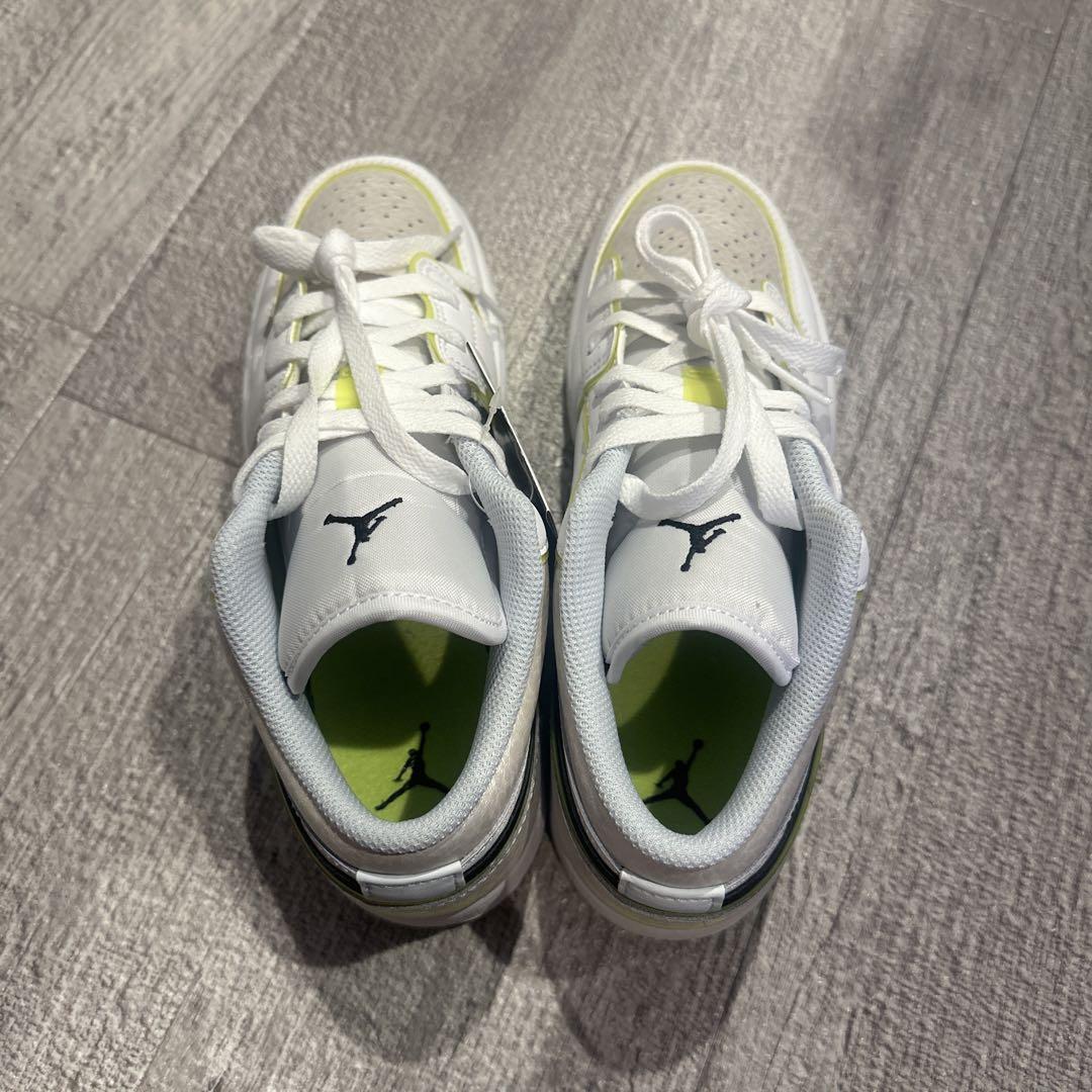 NIKE J AIRJORDAN1 LOW SE 25cm プラチナムティント
