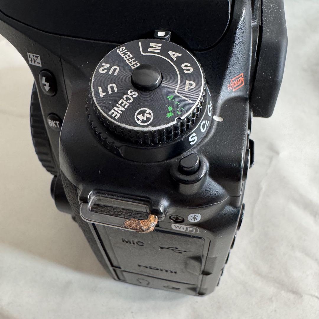 Nikon D7500 バッテリー, チャージャー