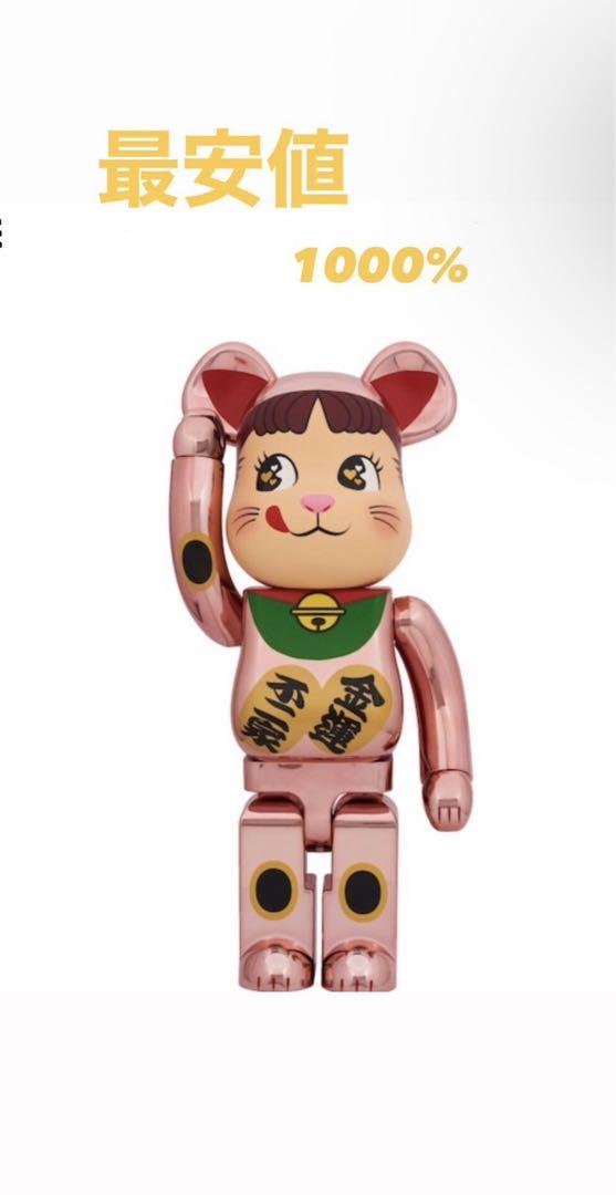 BE＠RBRICK 招き猫 ぺこちゃん