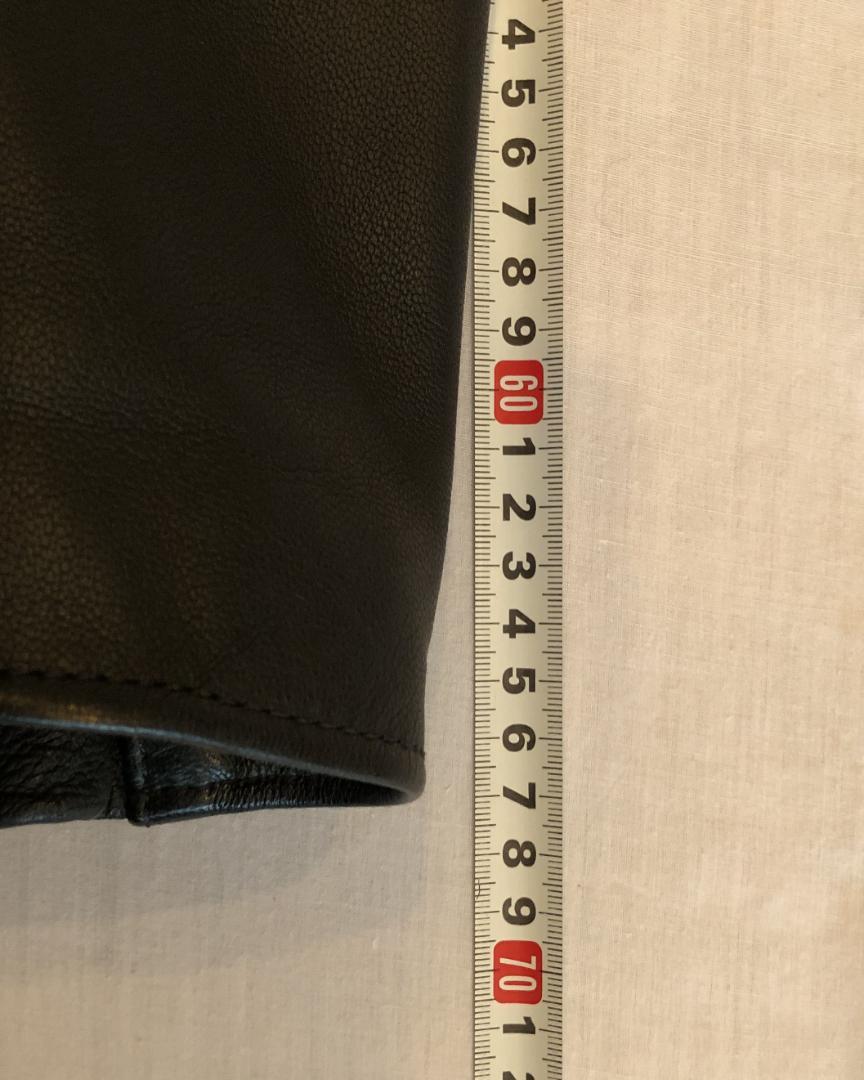 kana　デグナーゴ－トレザージャケット　18SJ-6 XL　山羊革　美品