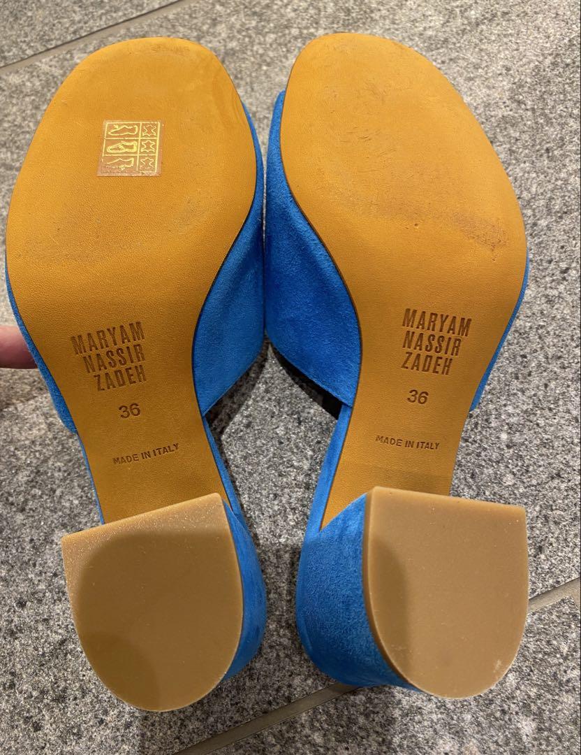 【新品⭐︎未使用】プラージュMARYAM NASSIR ZADEH サンダル 36 新品⭐︎未使用】プラージュMARYAM NASSIR ZADEH サンダル 36