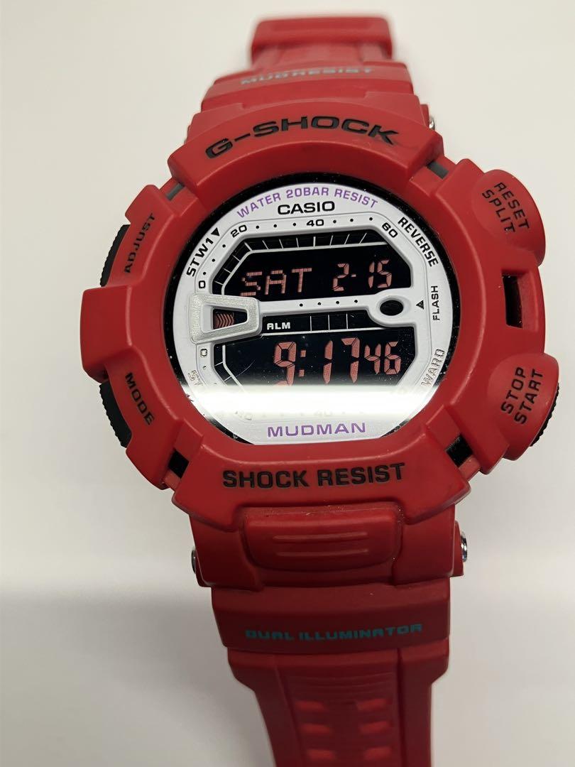 G SHOCK G-9000MX mudman