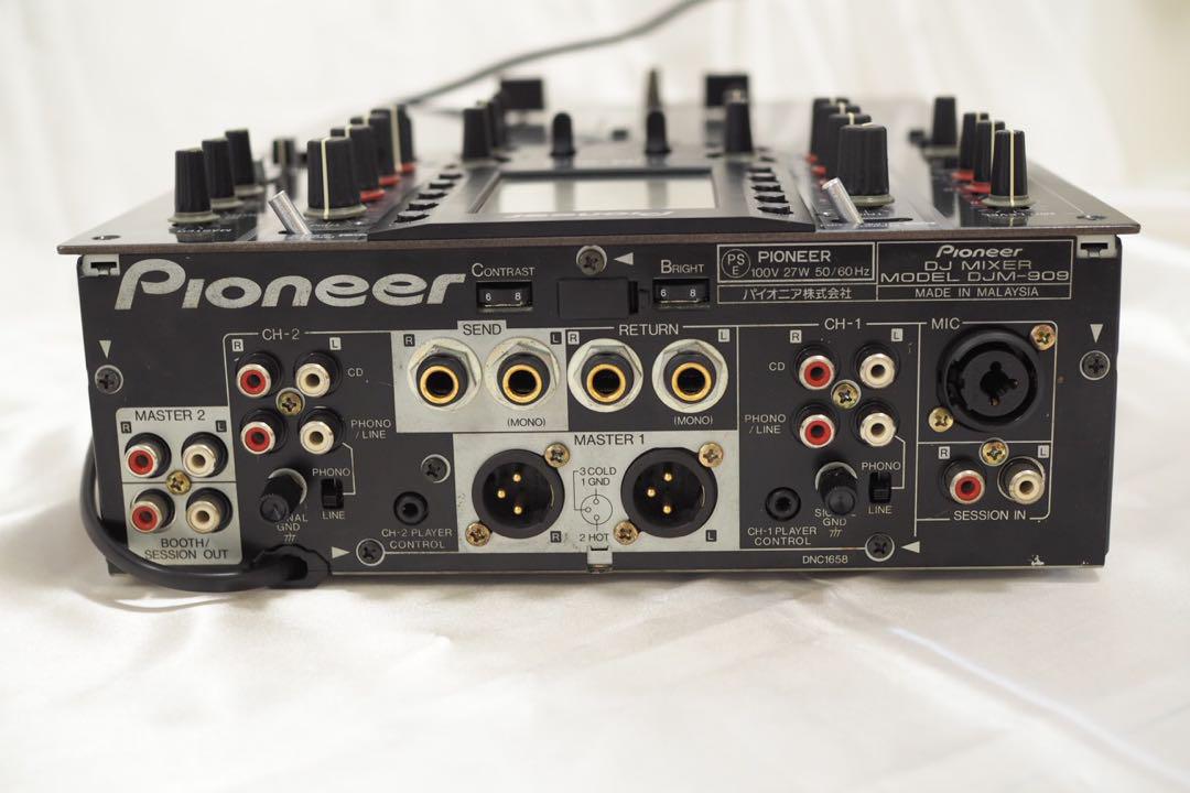 PIONEER パイオニア　DJM-909 DJミキサー