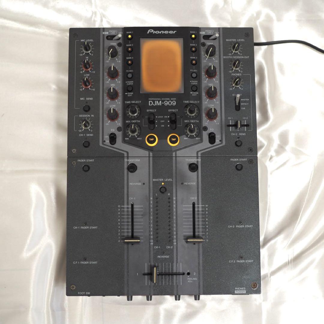 PIONEER パイオニア　DJM-909 DJミキサー