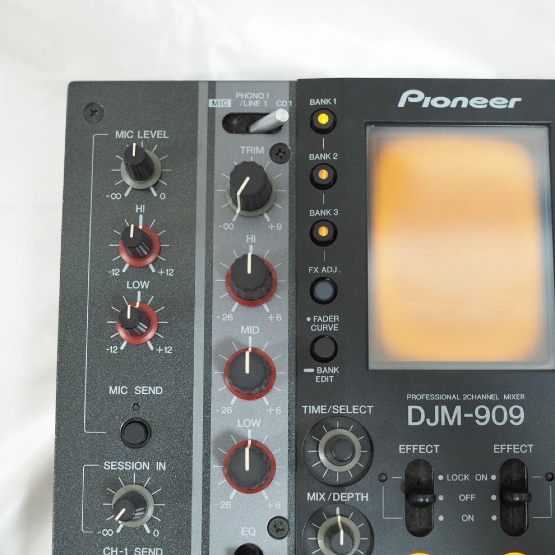 PIONEER パイオニア　DJM-909 DJミキサー