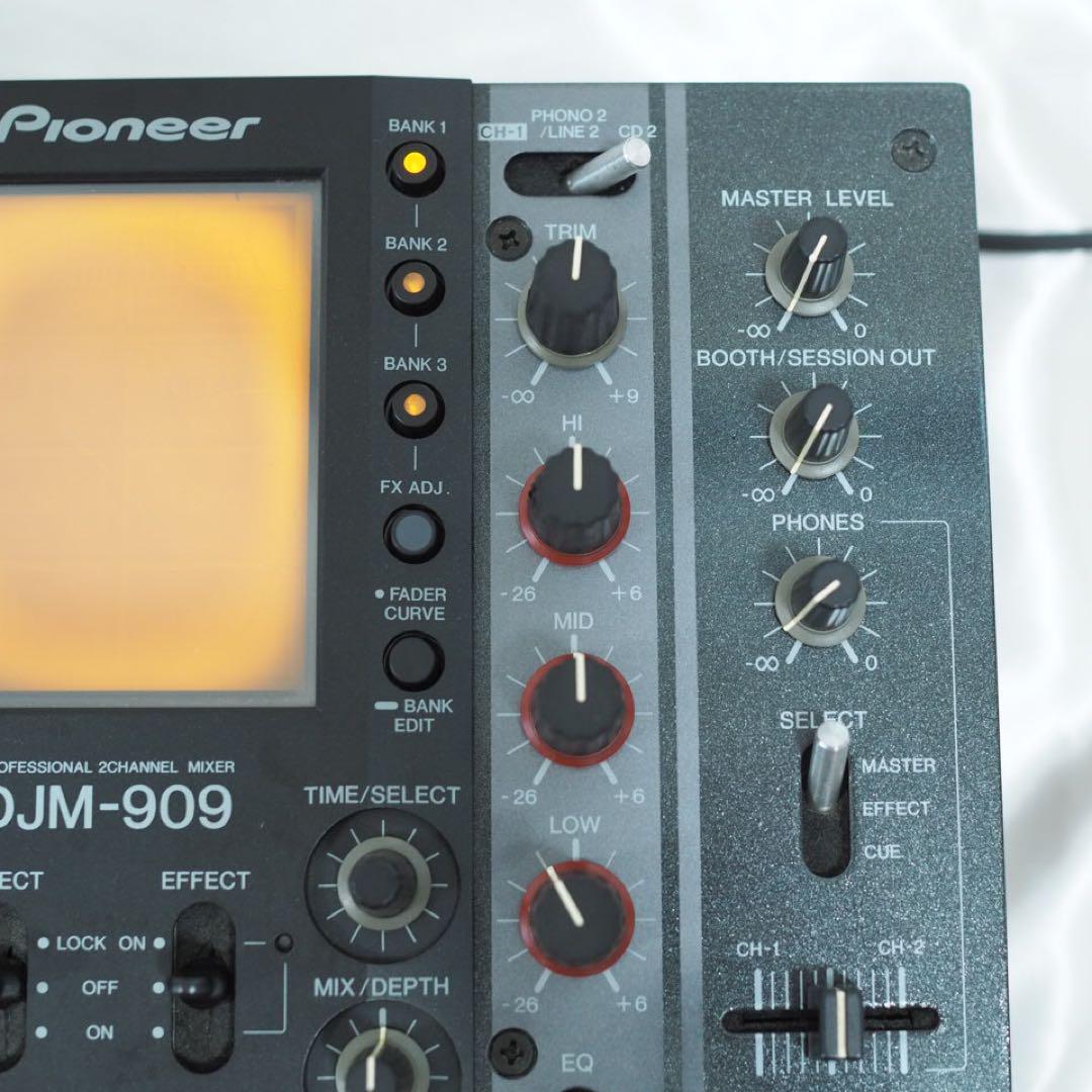 PIONEER パイオニア　DJM-909 DJミキサー