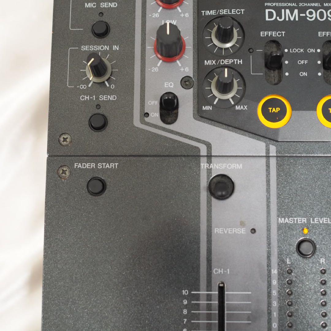 PIONEER パイオニア　DJM-909 DJミキサー