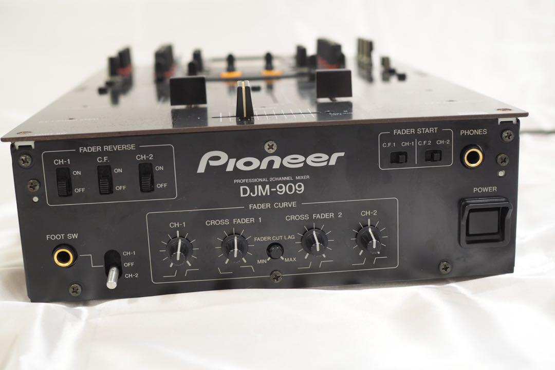 PIONEER パイオニア　DJM-909 DJミキサー