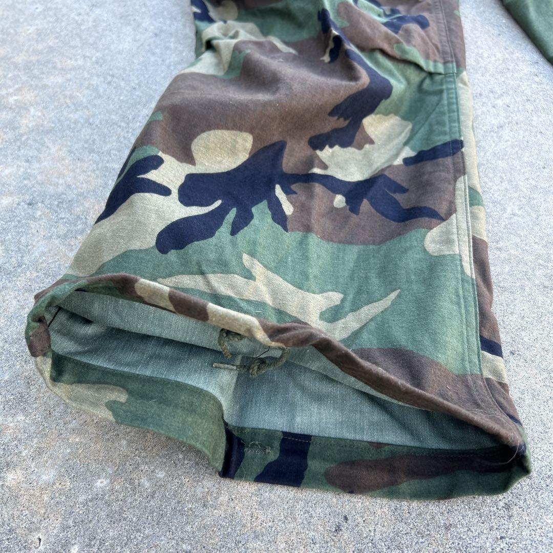 バギーパンツ カモフラージュ カーゴパンツ LARGE WOODLAND 軍モノ バギーパンツ カモフラージュ カーゴパンツ LARGE WOODLAND 軍モノ