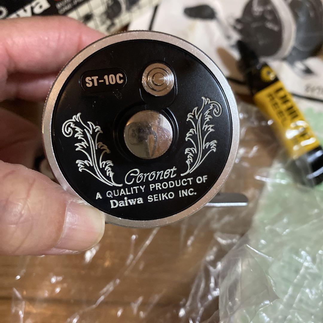 【美品！未使用】Daiwa Coronet ST-10C フィッシングリール