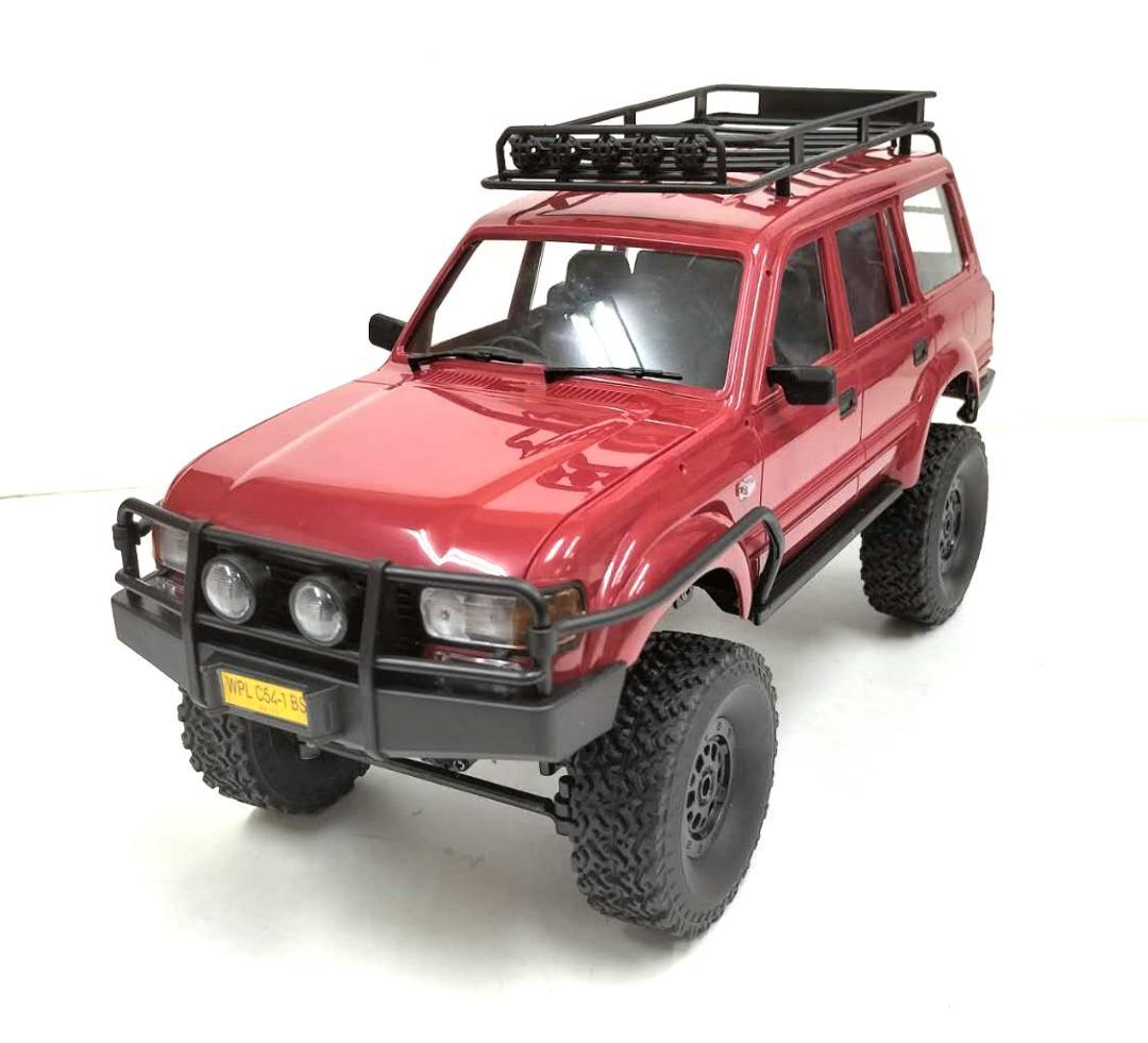 1/16ラジコンカー WPL C54ー1オフローダー レッドカラー ホビー 1/16ラジコンカー WPL C54ー1オフローダー レッドカラー ホビー