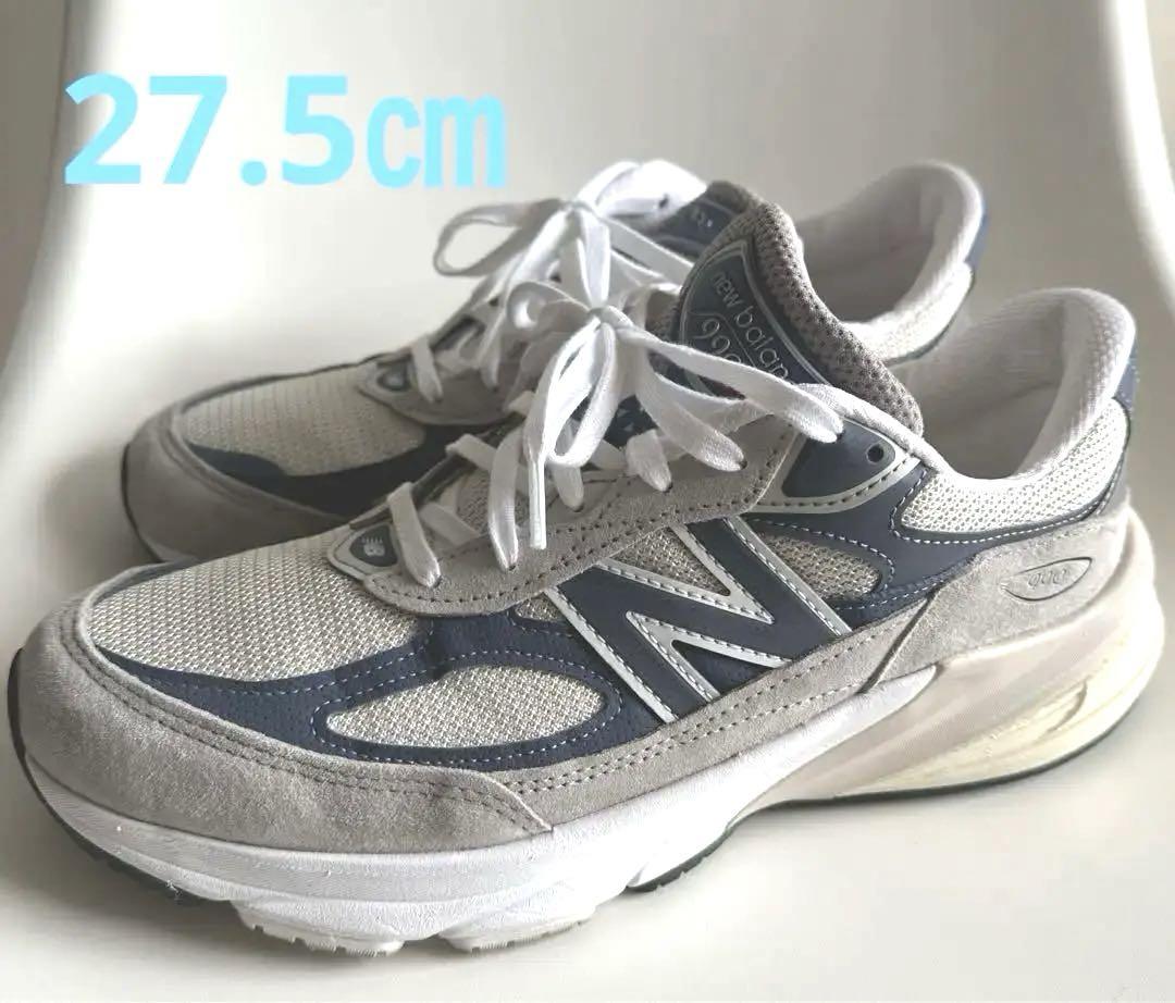海外購入　New Balance 990v6 TC6 27.5㎝