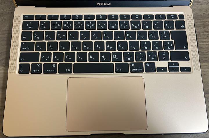 MacBook Air M1 13.3型　256GB  ゴールド