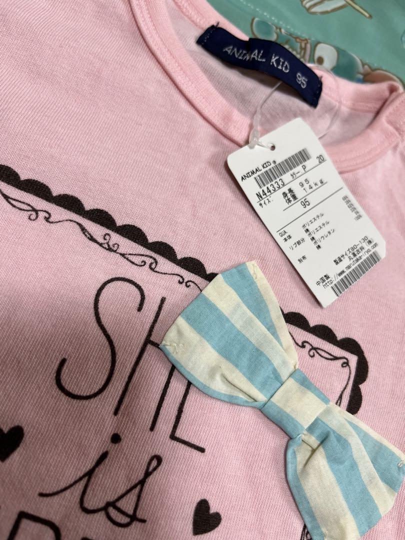 新品 7分丈ワンピース 95 画像2