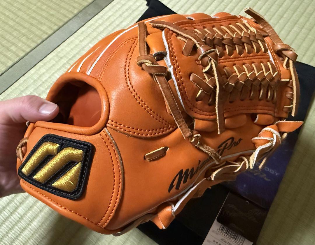 状態考慮 ミズノプロ グローブ ビッグエム 希少（MIZUNO