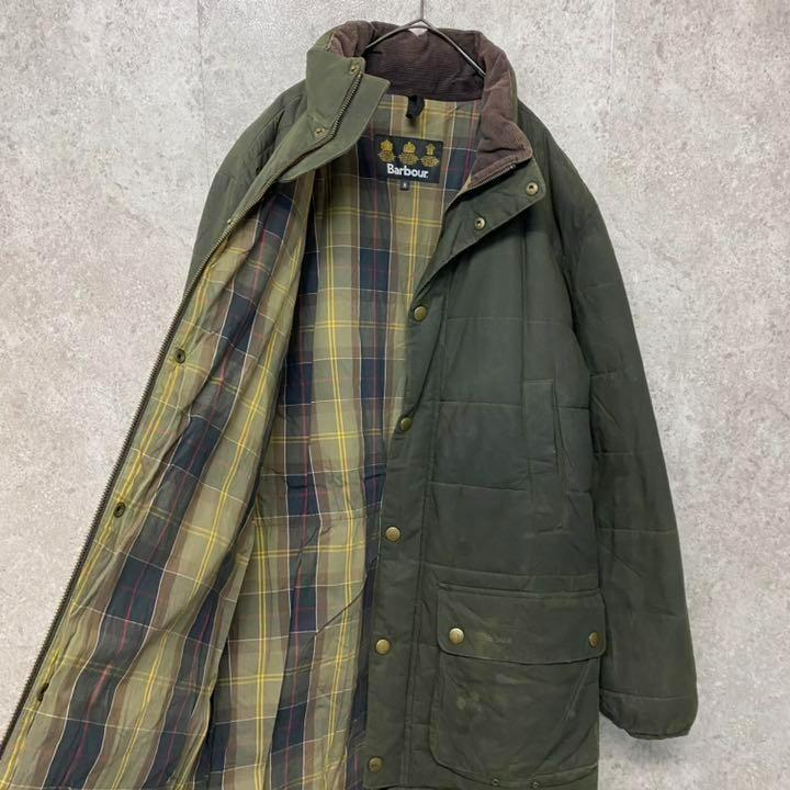 激レア☆ヨーロッパ輸入】バブアー オイルドコットン中綿