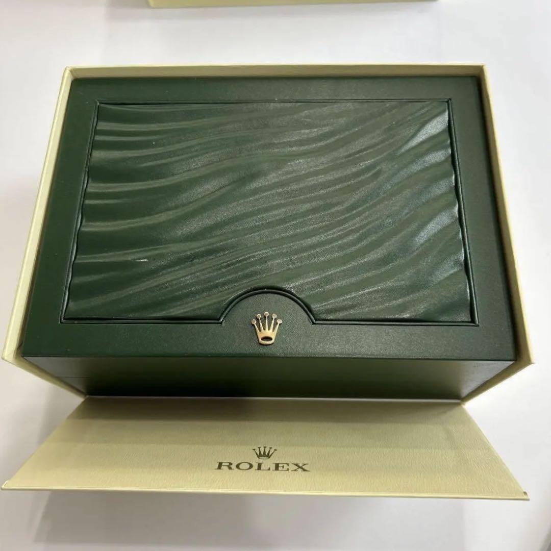ロレックス空箱ノベルティ ロレックス 純正 化粧箱 ボックス Lサイズ 旧モデル （ROLEX