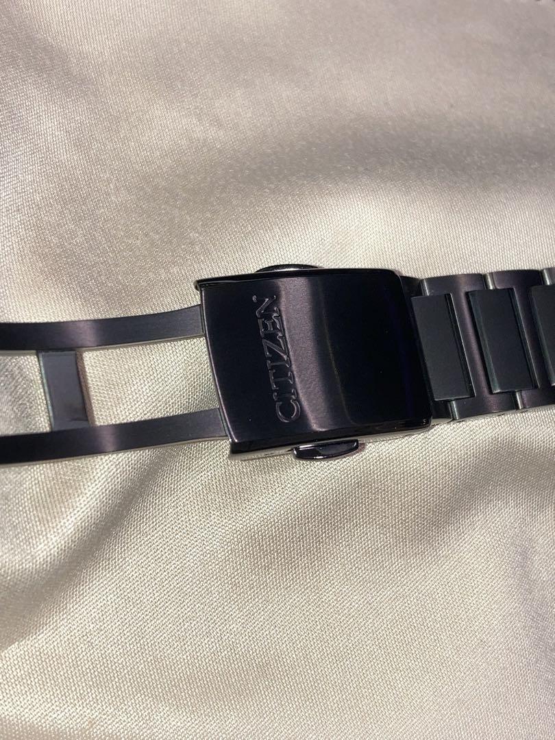 未使用　新品　CITIZEN ATTESA ACT line ブラックチタン