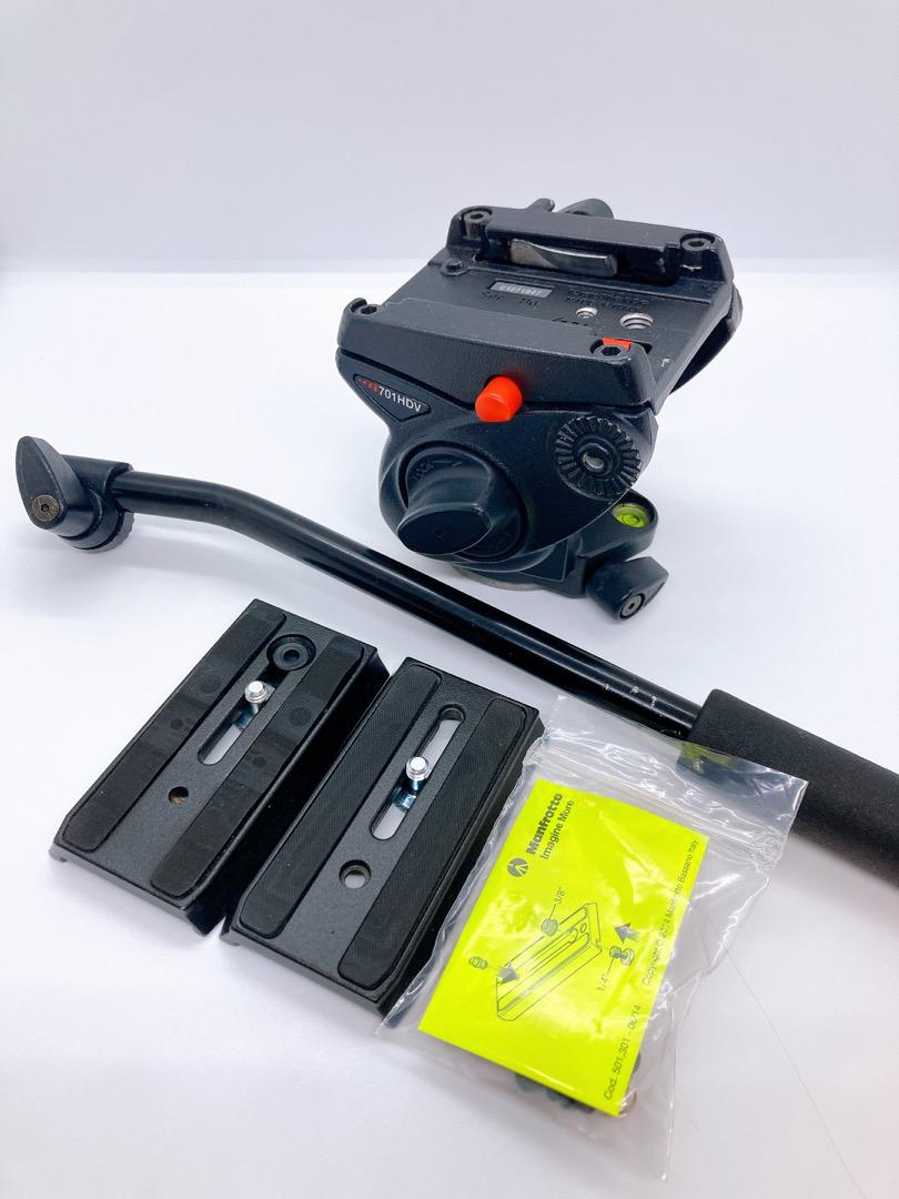 【特別送料無料!】
【希少】◇マンフロット◇701HDV/プレート2個付き その他 【特別送料無料!】
【希少】◇マンフロット◇701HDV/プレート2個付き その他