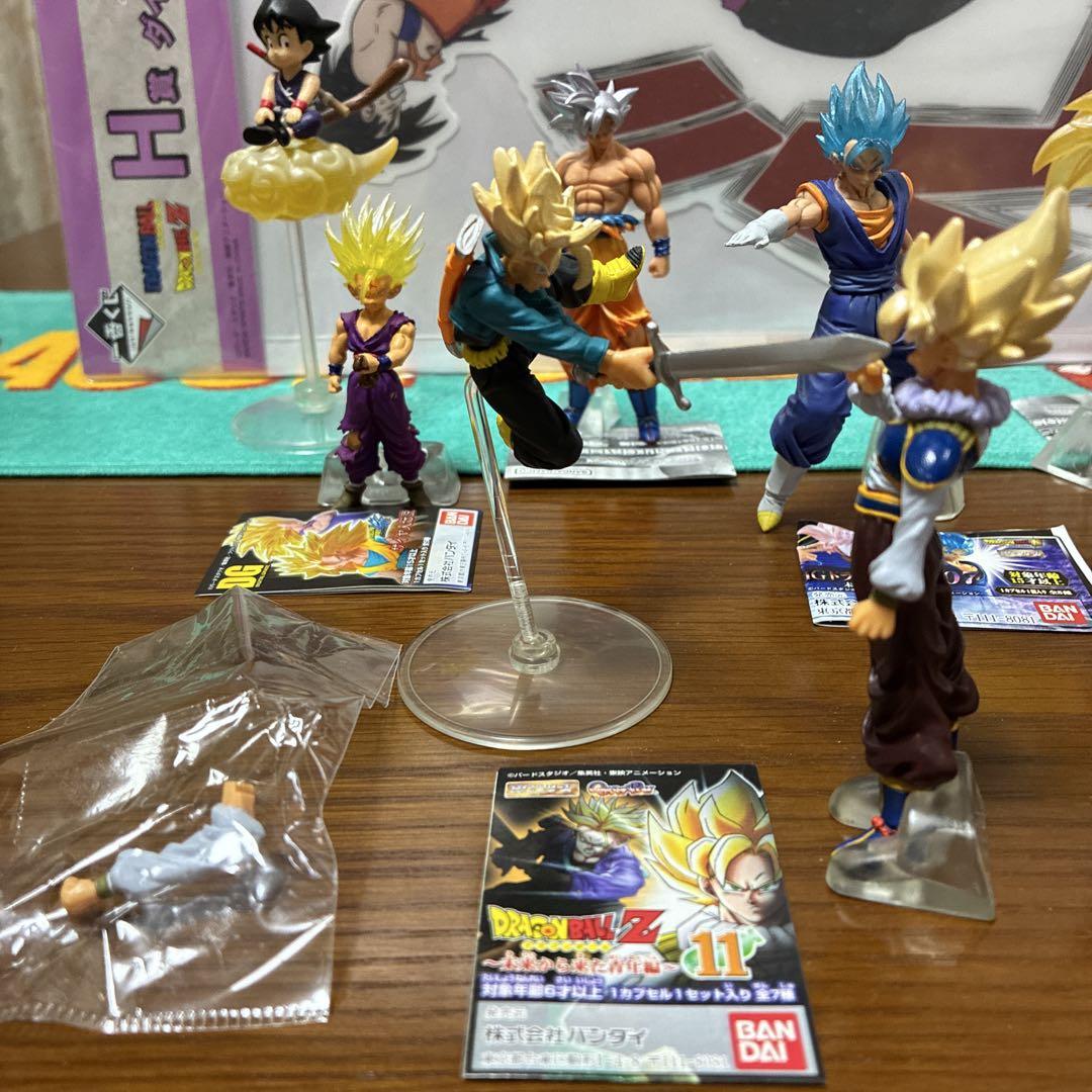 ドラゴンボール HGフィギュア HGドラゴンボール超10〜死闘!魔人ブウ編〜レビュー 】超サイヤ人