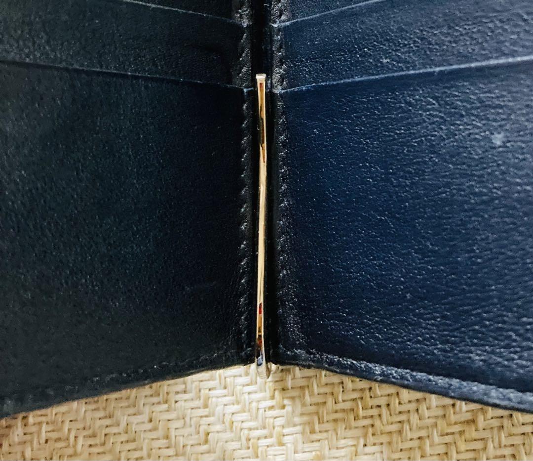 GUCCI マネークリップ付き　財布