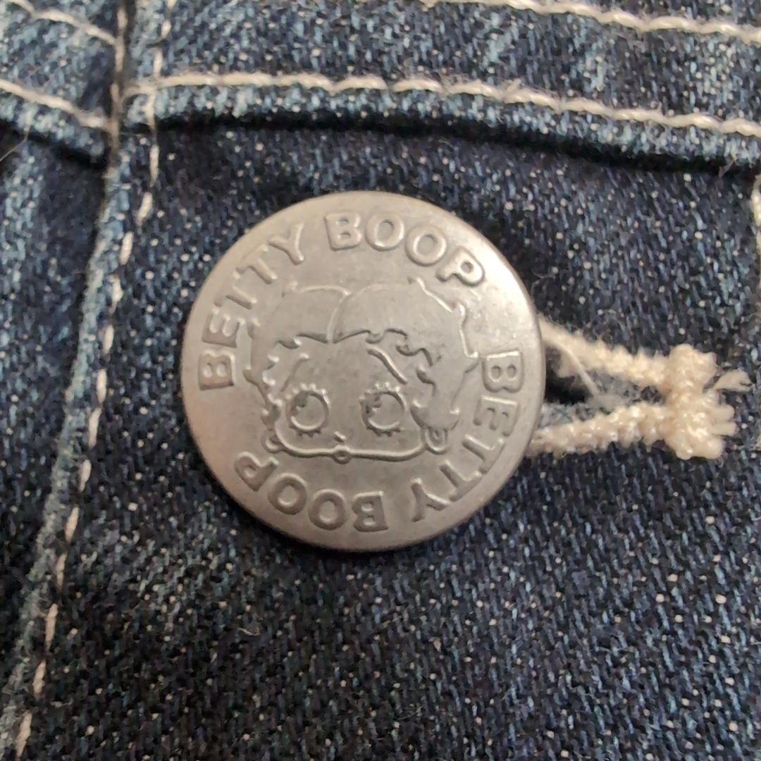 ブレイブマンベティブープコラボデニムジャケット