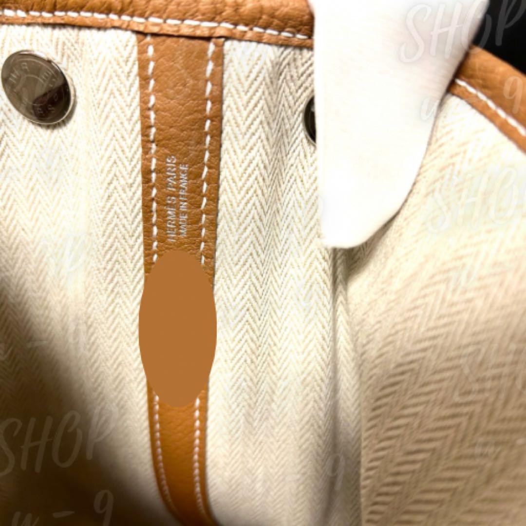 【新品】HERMES GP30 エルメス ガーデンパーティー30 TPM