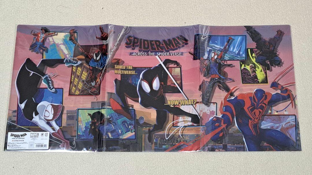 スパイダーマン トリプルファイル 有名なブランド 720円