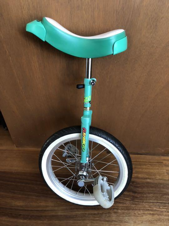 【良品】NEWミヤタ 一輪車 フラミンゴ 24インチ 【良品】NEWミヤタ 一輪車 フラミンゴ 24インチ