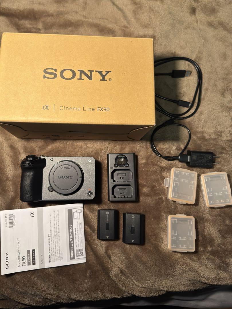 大特価!】 SONY FX30 総額43万円セット!! - メルカリ 大特価!】 SONY FX30 総額43万円セット!! - メルカリ