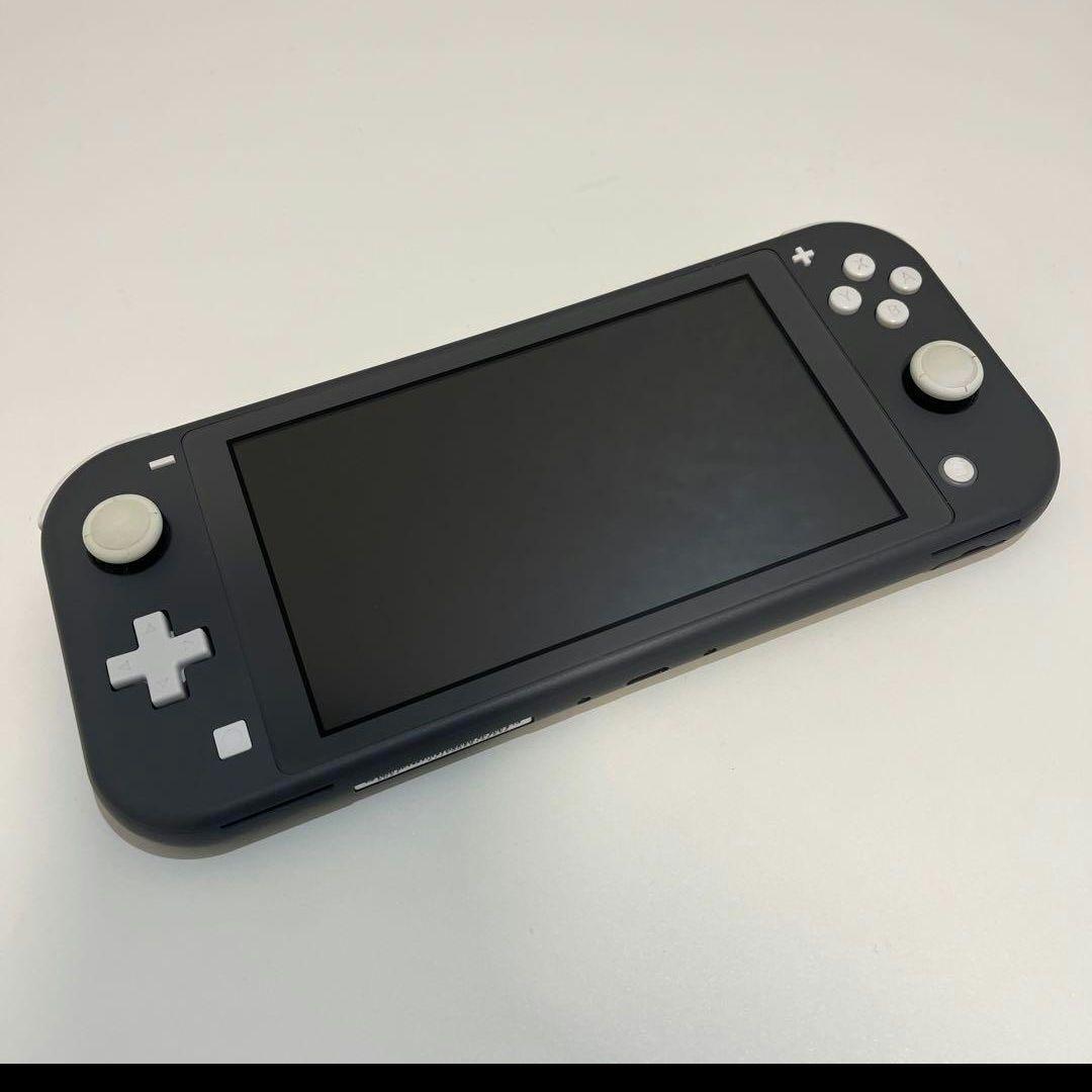 Nintendo Switch Lite グレー