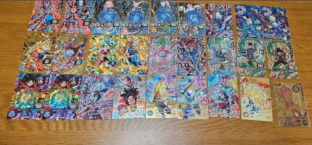 ドラゴンボールヒーローズ CP・SRカードまとめ売り - メルカリ