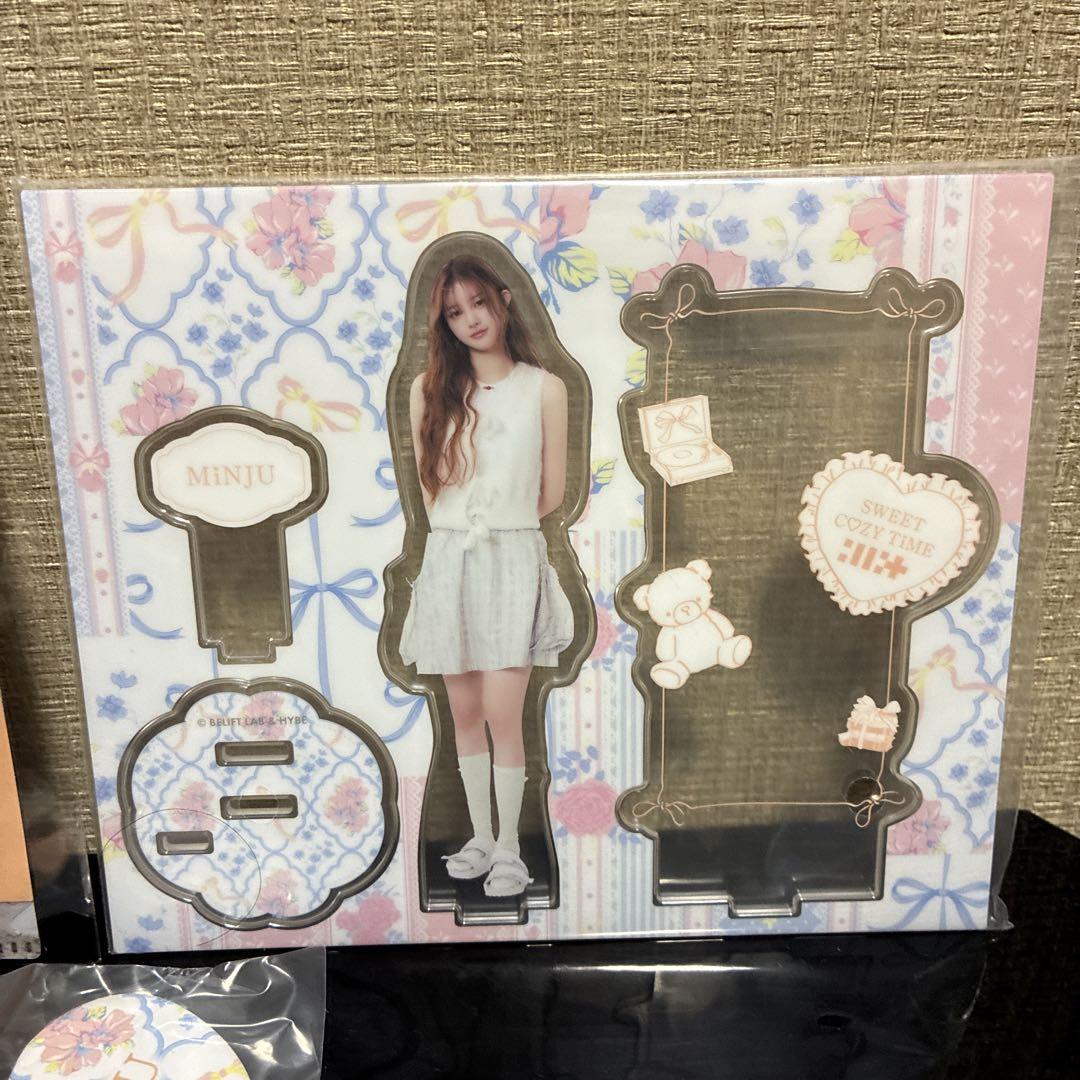 エニマイくじ ILLIT ミンジュ MINJU 3点セット アクスタ